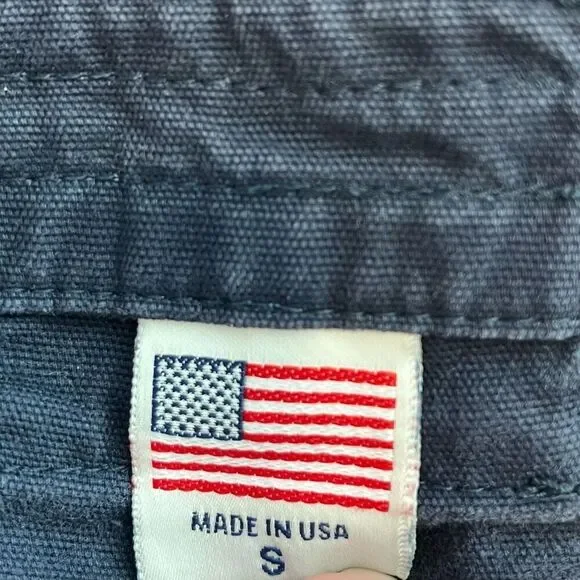 Birdwell Navy Blue Stretch Tactical Chino Walk Shorts Men's Size Small - Picture 6 of 6